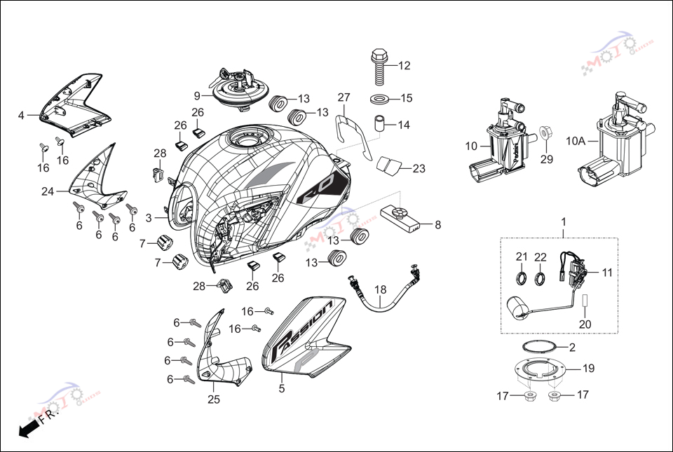 Frame Diagram